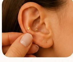 Sessão de Auriculoterapia na KASA
