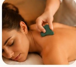 Sessão de Guashá Terapia na KASA