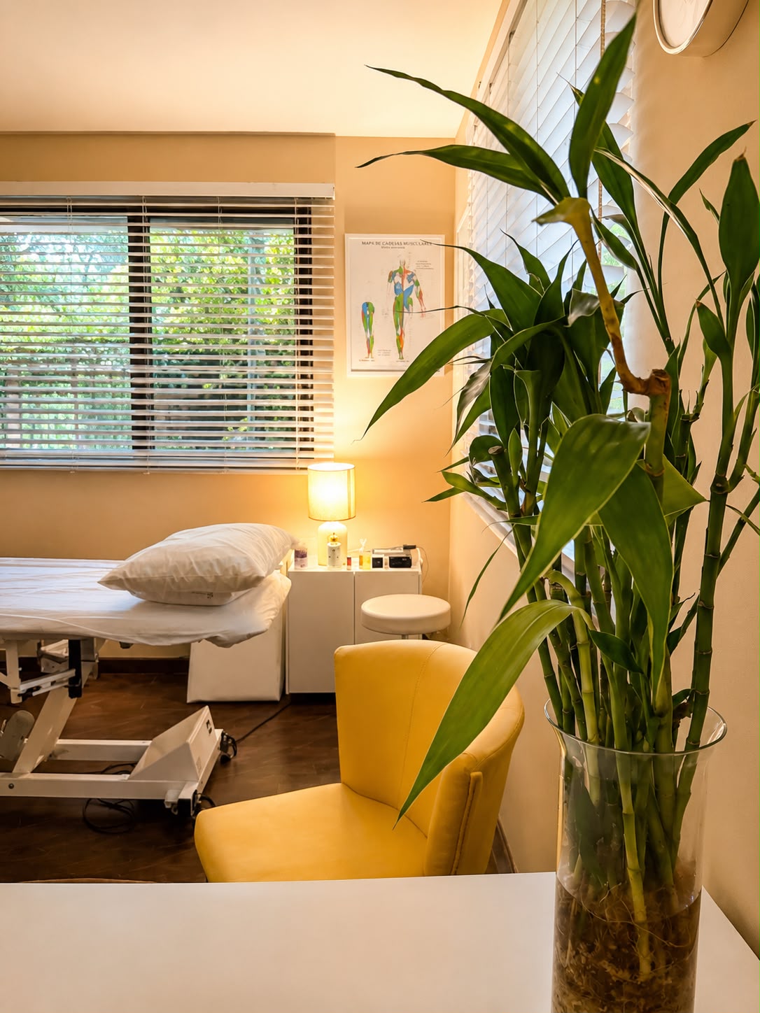 Sala de fisioterapia