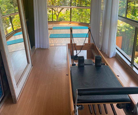 Reformer de madeira no estúdio KASA